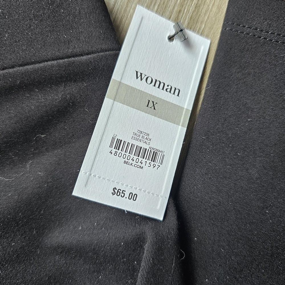 Crown and Ivy 1X Legging Style Dress Pants - Picture 2 of 4